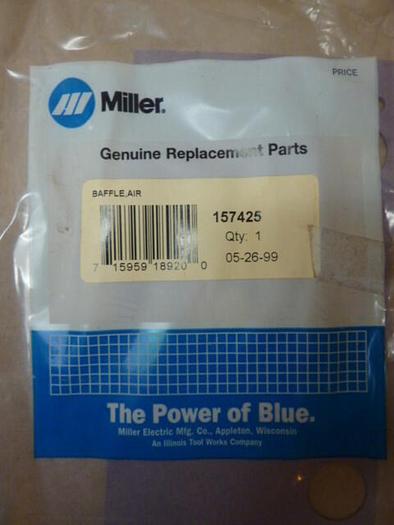 MILLER ELECTRIC Air Baffle 157425 #30445
