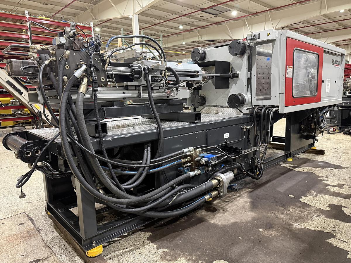 Used 2001 FERROMATIK MILACRON 225 Ton Injection Molding Machine MT225-10.6 USED #151881