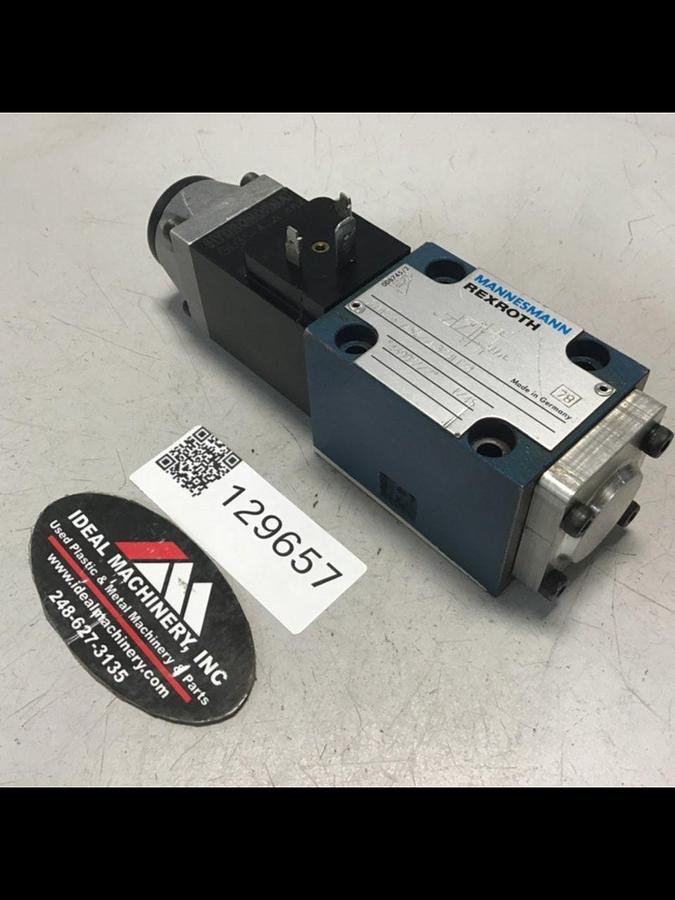 Used MANNESMANN REXROTH Valve 3WE6A53/AG24NZ4 Used #129657