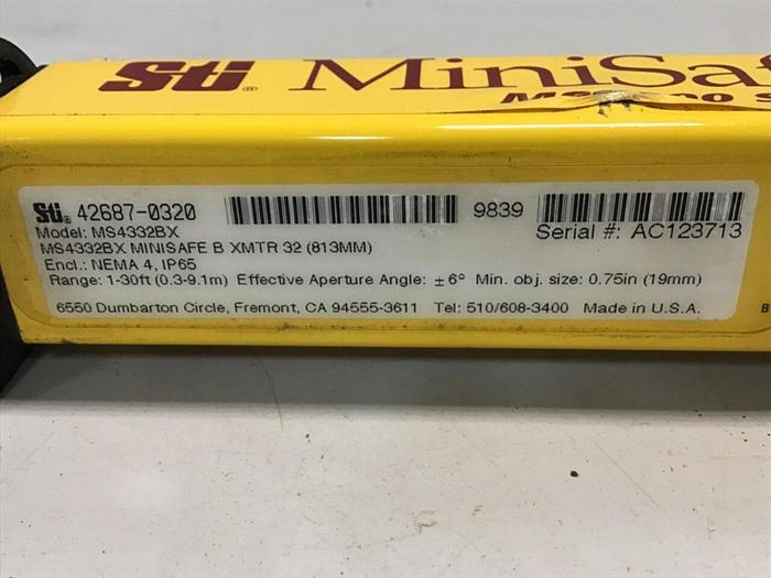 Used STI Light Curtain Transmitter MS4332BX #139915
