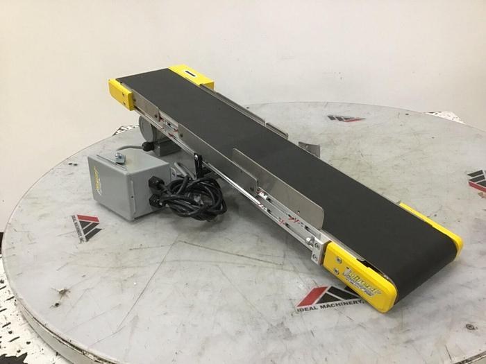 Used DIRECT CONVEYORS Belt Conveyor 36X6  #139209