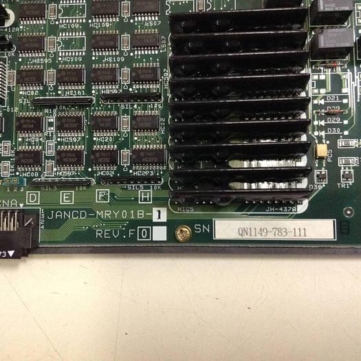 Used YASKAWA Circuit Board JANCD-MRY01B-1 REV F0 #77032