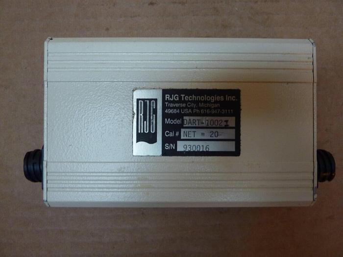 Used RJG TECHNOLOGIES INC Control Module DART-1002I NET 20 #24621