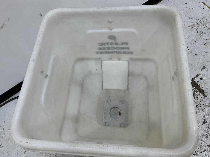 Used PLASTIC PROCESS EQUIPMENT Needs model #