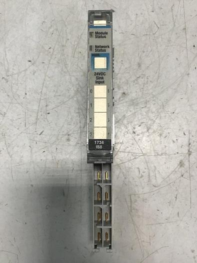 Used ALLEN BRADLEY Input Module 1734-IB8, MB #134196