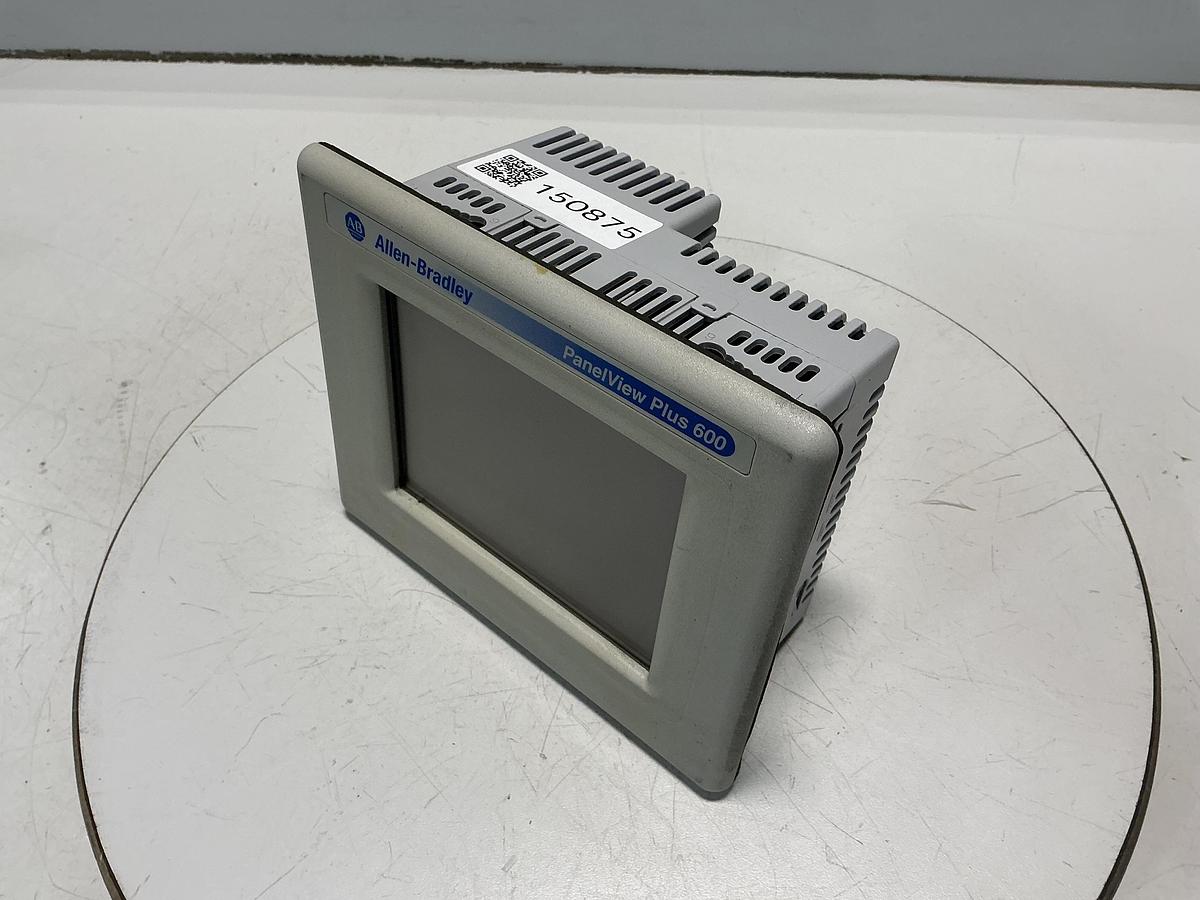 Used ALLEN BRADLEY 2711P-T6C20D