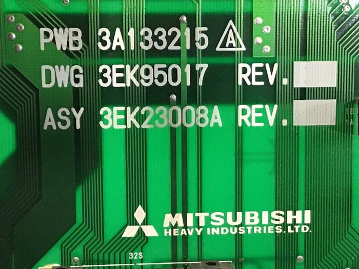 Used MITSUBISHI Circuit Board 3EK23008A #141756