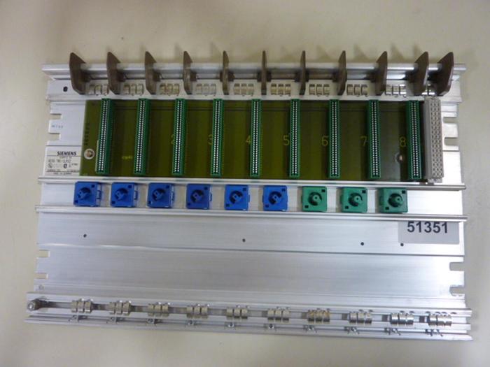 Used SIEMENS Slot Rack 6ES5 701-1LA12 #51351