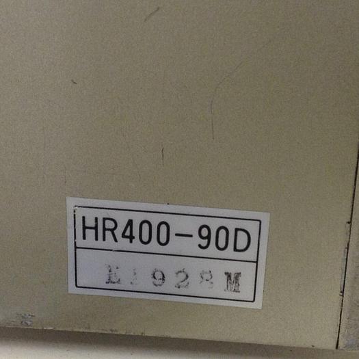 Used HARMO Rotary Actuator HR400-90D #73393