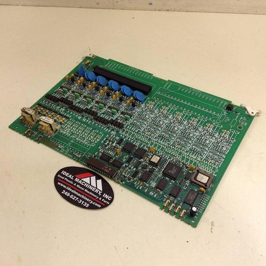 Used BARBER COLMAN Analog Input PC Board A-60133-1 #73263