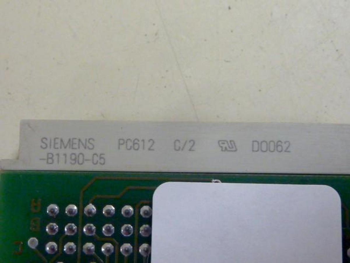 Used SIEMENS / VAN DORN SIMATIC S5 Memory 6ES5 374-0BA11 Used