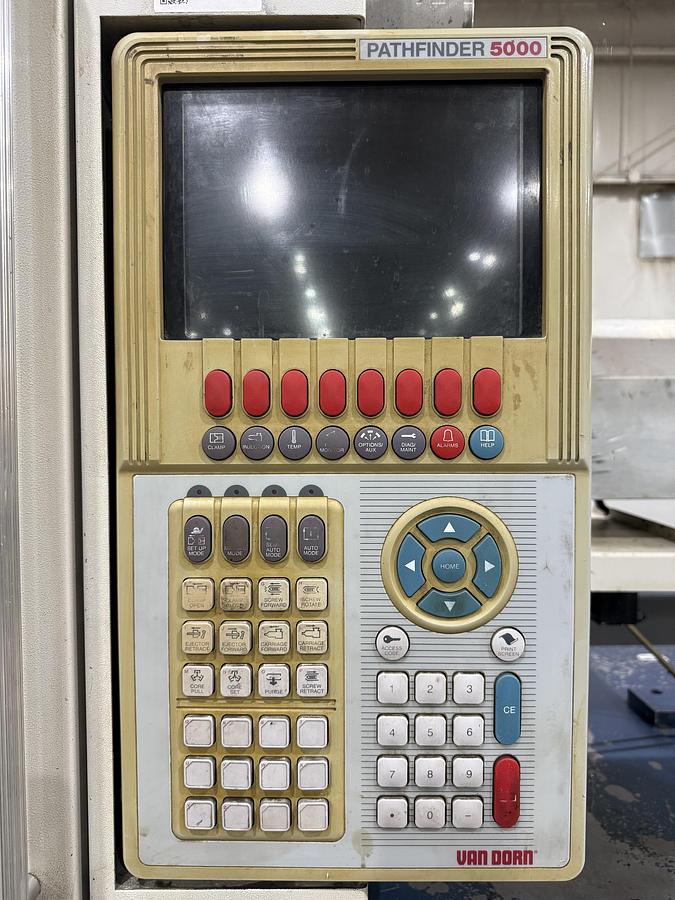 Used 2001 VAN DORN DEMAG 300 Ton Injection Molding Machine 300HT1220 USED #152798
