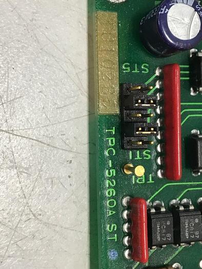 Used STAR AUTOMATION Circuit Board TPC-5260A ST #134841