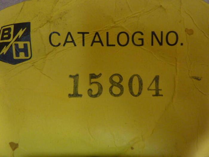 BRAD HARRISON / WOODHEAD Receptacle 15804 #29577