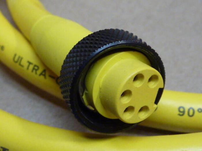 TPC WIRE & CABLE Quick-Connect Cord Set 94162 #29651