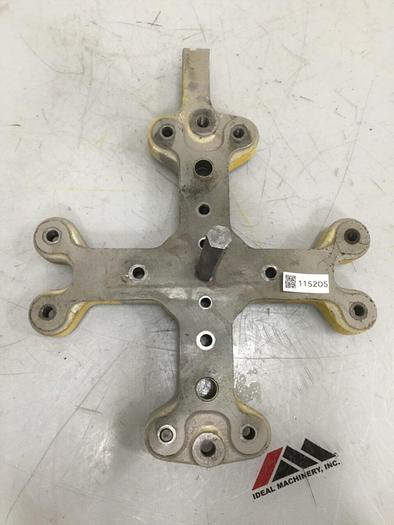 Used TOSHIBA Ejector Butterfly ISG120NV10-5B / EB #115205