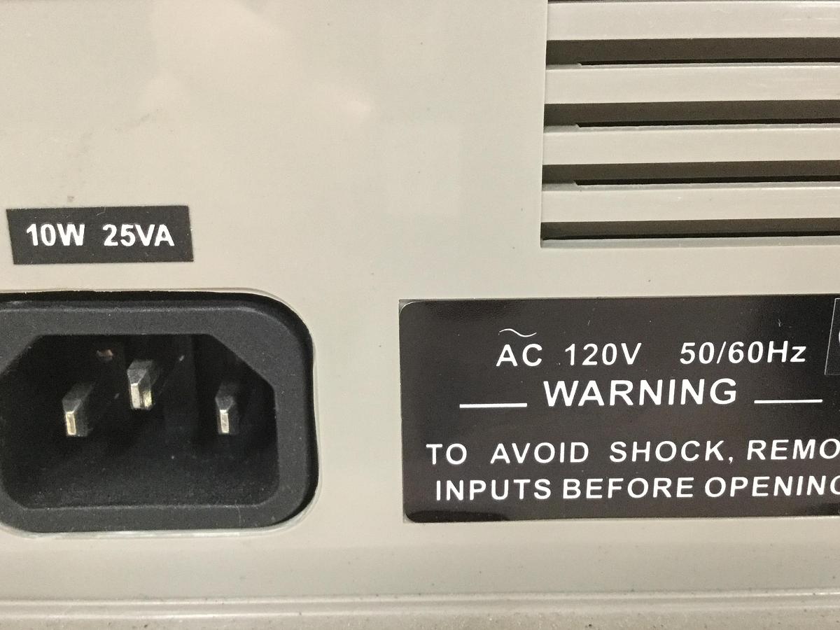 Used GW INSTEK Digital Multimeter GDM-8135 Used