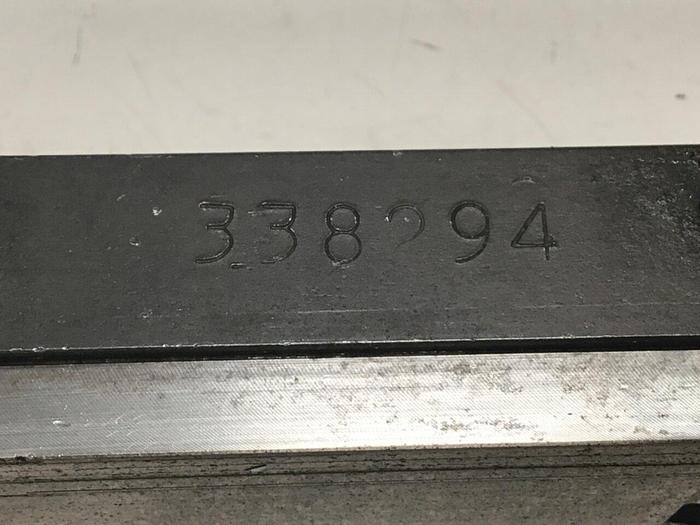 Used VAN DORN Pair of Platen Shoes 338294 PAIR Used