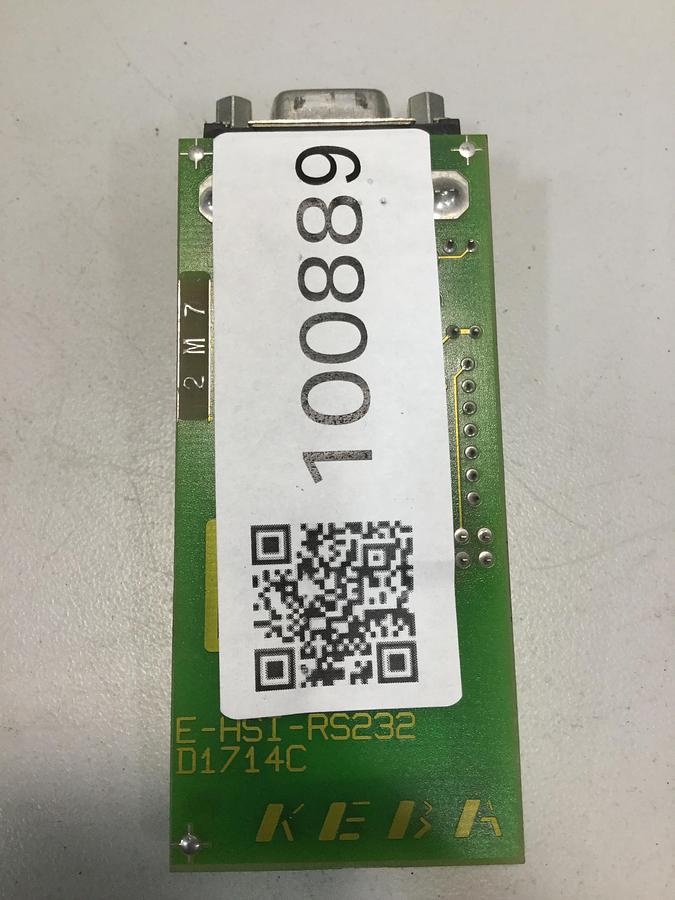 Used KEBA Circuit Board E-HSI-RS232 D1714C USED