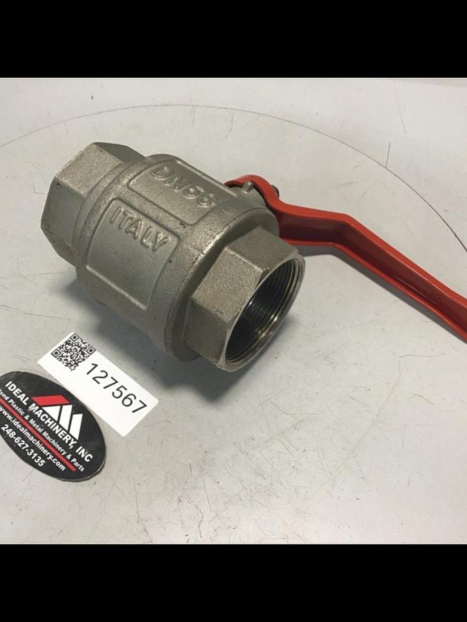 Used LOGIC 2" Stainless Steel Valve DN50 USED