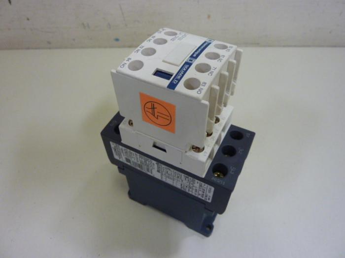 Used TELEMECANIQUE Contactor LCD1D32REQ3826G10 #66770