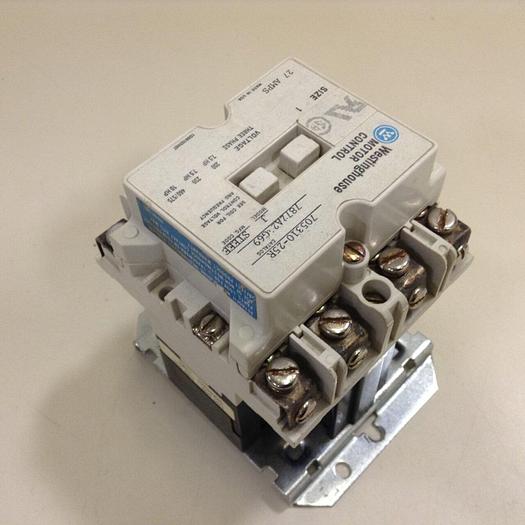 Used WESTINGHOUSE Contactor 705310-25R #71536