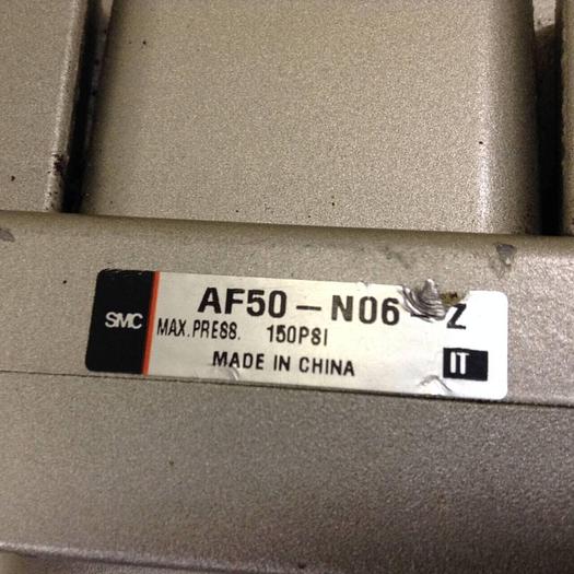Used SMC Modular Filter AF50-N06-Z #80543
