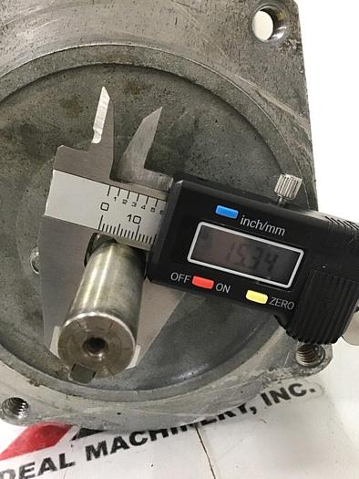 Used BALDOR .25 HP Motor 33-2105Z106 #123551