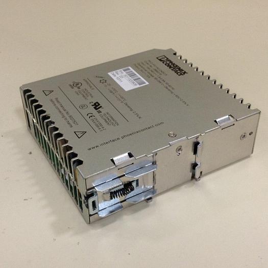 Used PHOENIX CONTACT Power Supply TRIO-PS/1AC/24DC/5 #79724