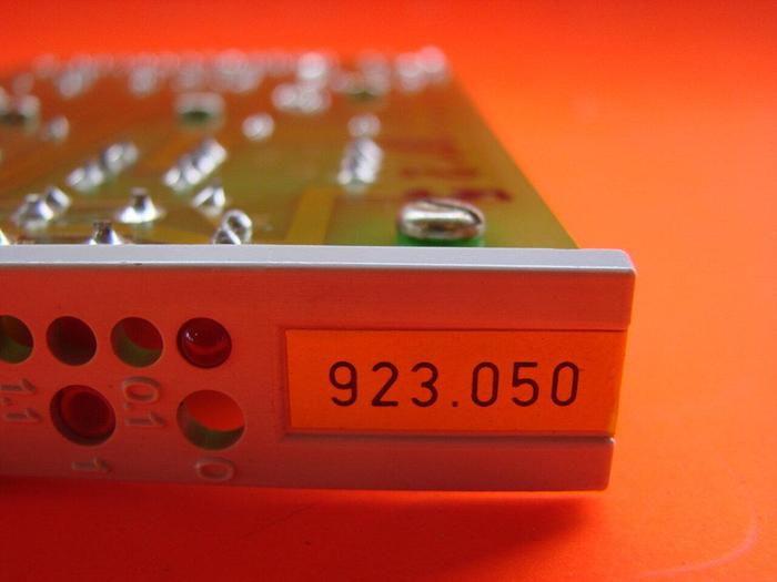 Used KTF Circuit Board 923.050 #7022