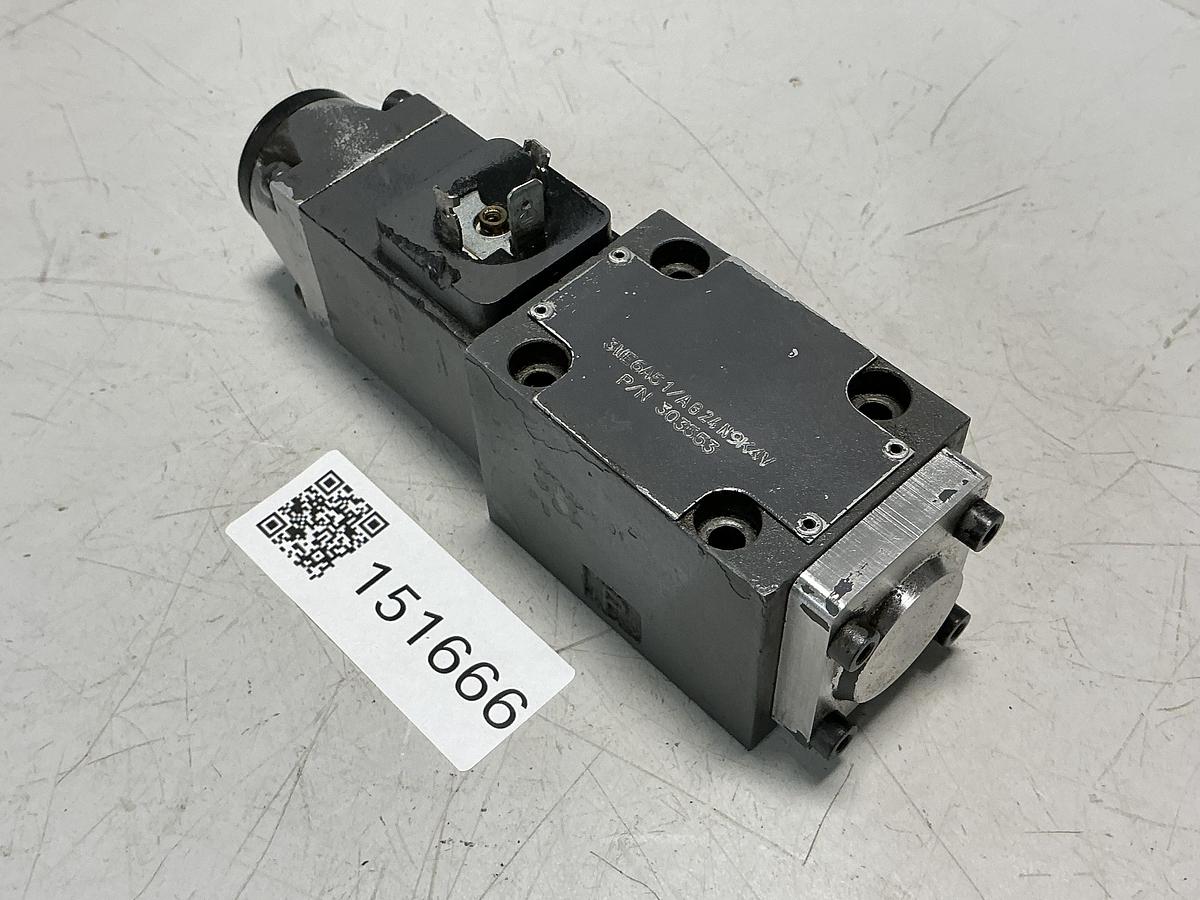 Used REXROTH 3WE6A51/AG24N9K4V