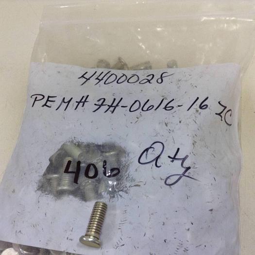 DB ROBERTS PEM Self Clinching Studs HFH-0616-16ZC #80691