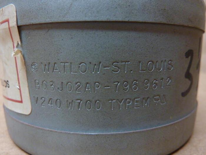 WATLOW 700 Watt Heater Band B03J02AP-796 9612 #26837