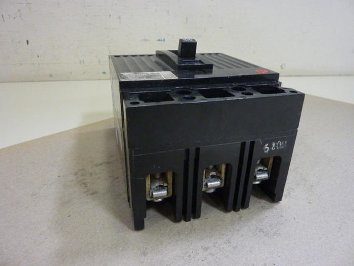 Used GENERAL ELECTRIC / GE 100 Amp Circuit Breaker TED136100 #62003