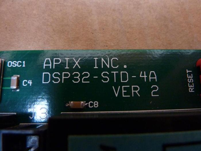 Used APIX Circuit Board DSP32-STD-4A #10278