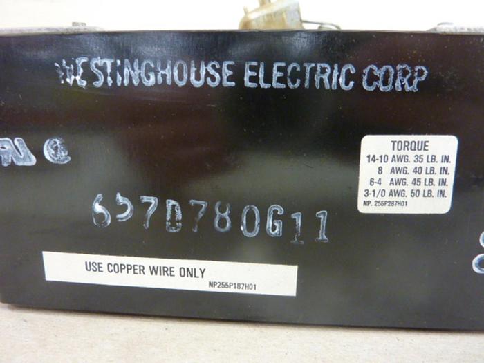 Used WESTINGHOUSE Switch 657D780G11 #47162