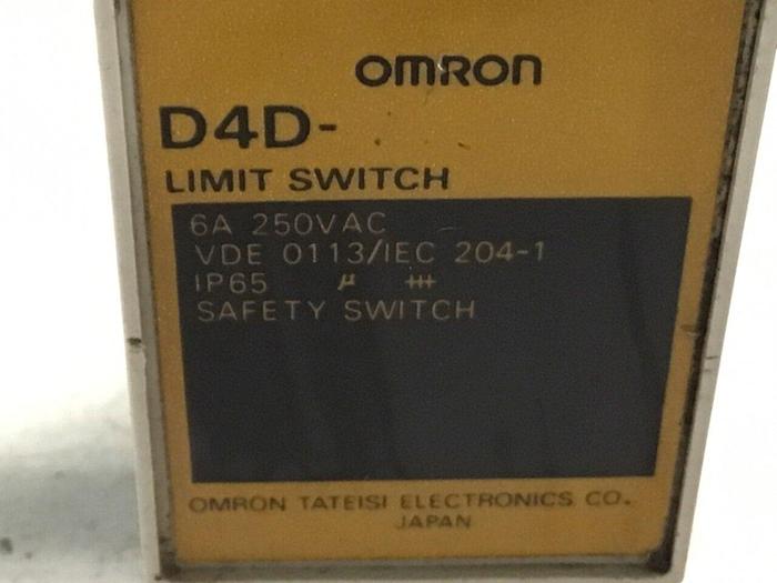 Used OMRON Limit Switch D4D-2120 Used