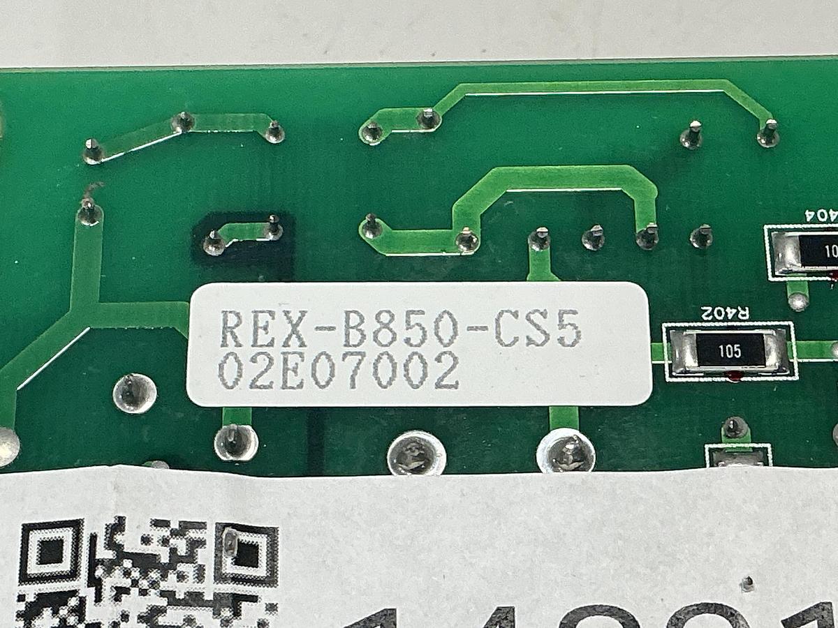 Used RKC REX-B850-CS5