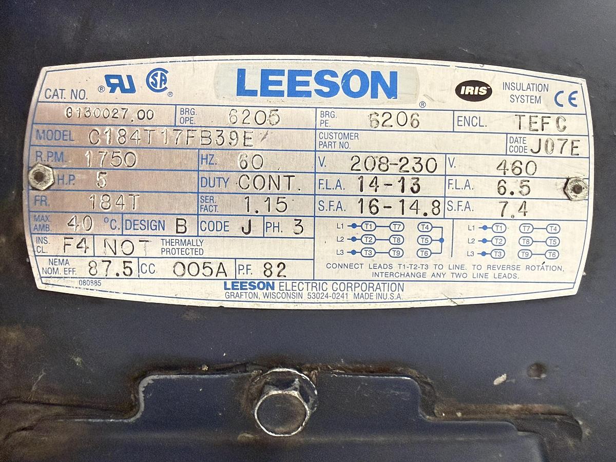 Used AEC NELMOR MV810 Grinder Granulator USED #152714
