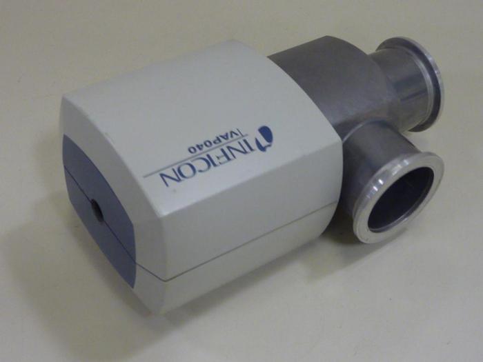 Used INFICON Actuated Valve VAP040-A #48583