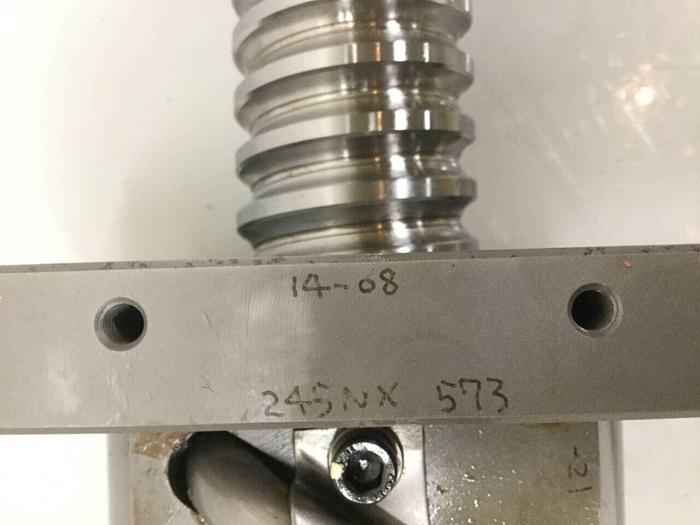 MAZAK Ball Screw 245-NX Used
