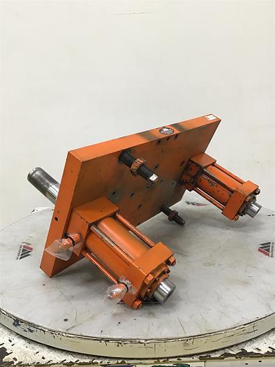 Used VAN DORN 36232 VD Ejector Plate Used #143994