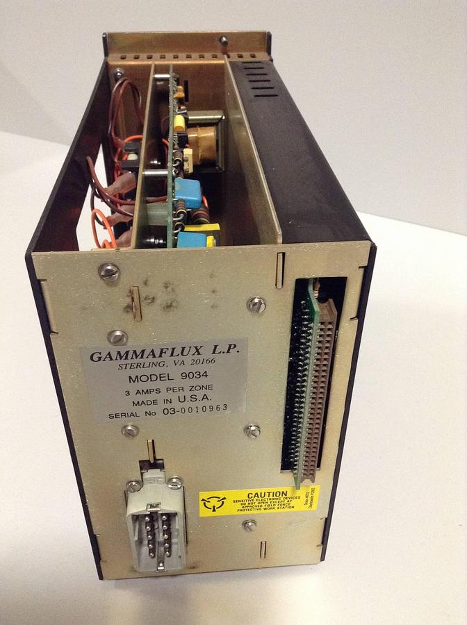 Used GAMMAFLUX Temperature Control 9034 #89516