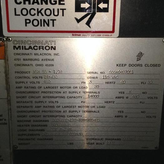 Used VICKERS Directional Valve DG4V-3S-22AL-M-U-H5-60 #90360
