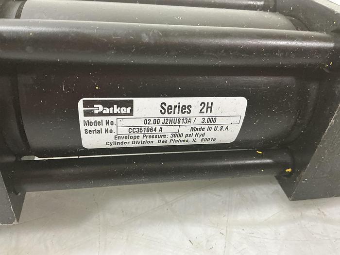 Used PARKER 02.00 J2HUS13A/3.000
