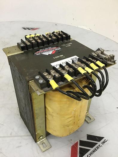 Used MERRIMACK MAGNETICS Transformer MMC-9872-2 #130160