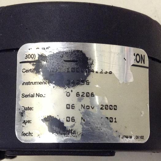 Used PSI TRONIX Digital Pressure Gauge PG 5000 #84303
