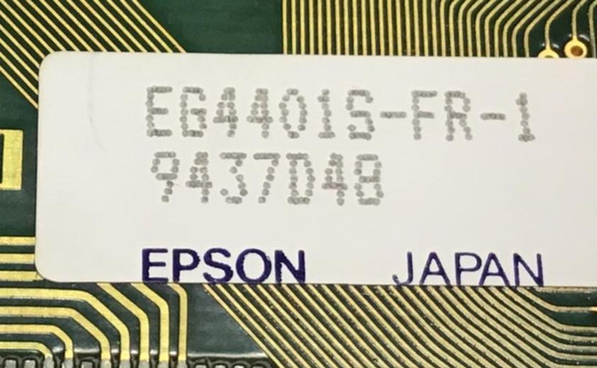 Used EPSON Display Panel EG4401S-FR-1 USED
