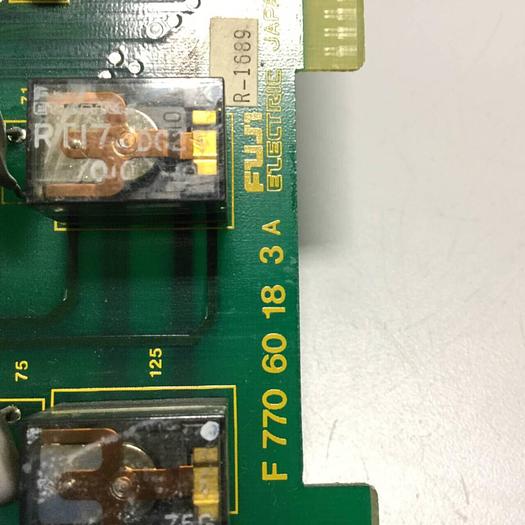 Used FUJI ELECTRIC Ryo Processor Card F77060183A UM12A-H11 #93932