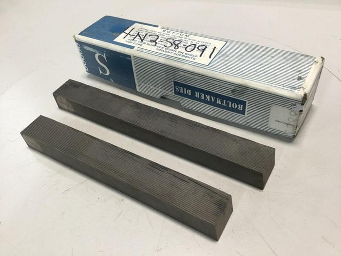 STERLING DIE Boltmaker Die 2 Piece Set 4-N2-58-907 #110209
